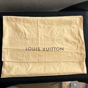 Louis Vuitton Dustbag